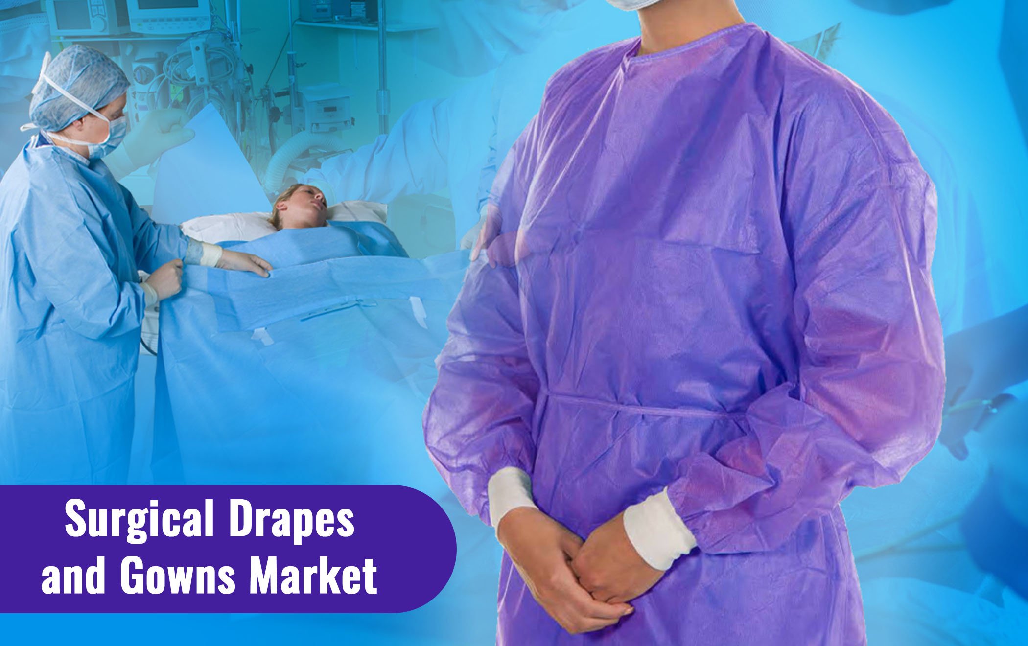 Surgical Drapes And Gowns Market Is Likely To Register A Cagr Of